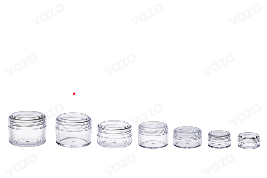 Βαζάκι ακρυλικό διαφανές 25 ml-εικόνα_σύνθεση