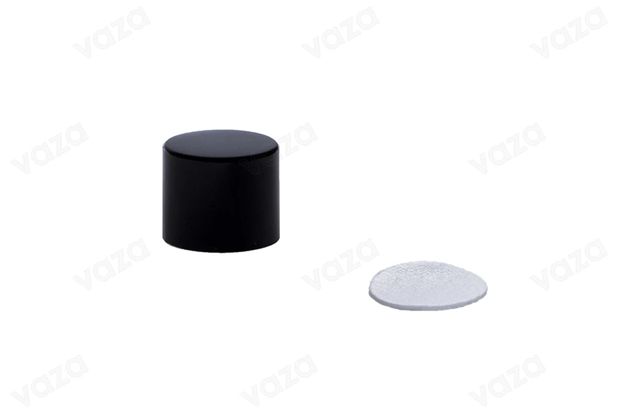Elegant aluminum cap (UV) - PP18 - with liner in various colors (MAT)-image_group