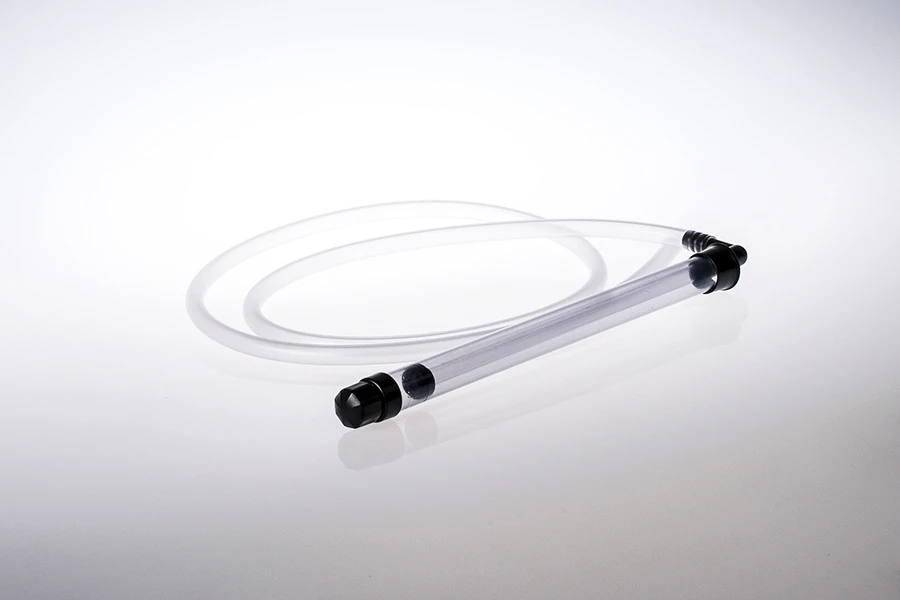 Pompe manuelle pour transvasement liquide - vin, huile, ouzo - 33cm auto-start Pompe manuelle pour transvasement liquide - vin, huile, ouzo - 33cm auto-start