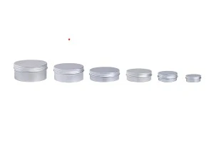 Βάζο αλουμινίου για κρέμα 150 ml-3