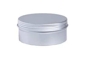 Βάζο αλουμινίου για κρέμα 150 ml