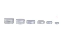 Pot en aluminium pour crème de 15ml - 12 pcs Pot en aluminium pour crème de 15ml - 12 pcs