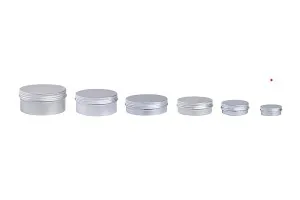 15ml aluminum cream jar - 15 pcs-3