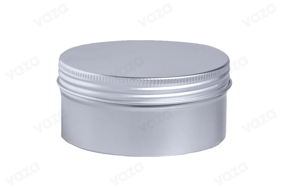Βάζο αλουμινίου για κρέμα 250 ml Βάζο αλουμινίου για κρέμα 250 ml-εικόνα_προϊοντική