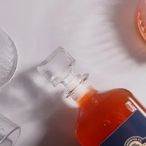 Bouchons en verre