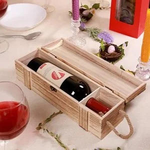 Scatole porta bottiglie vino