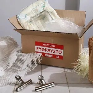 Materiali imballaggio