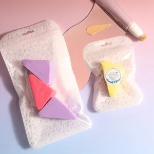 Sachets non tissés avec fermeture à glissière 