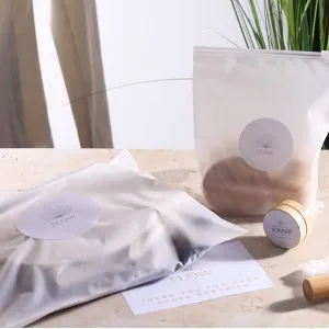 Sachets en plastique avec fermetures à glissière