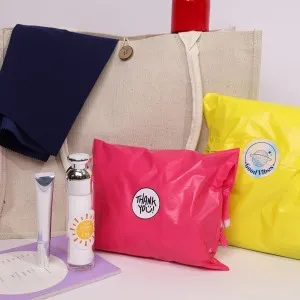 Sachets rétrécissants - sacs à glissière - pochettes d'expédition