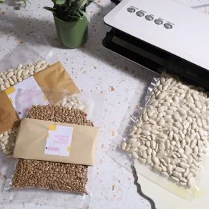 Sacs sous vide