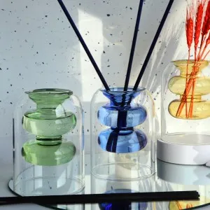 Mundgeblasenes Glas