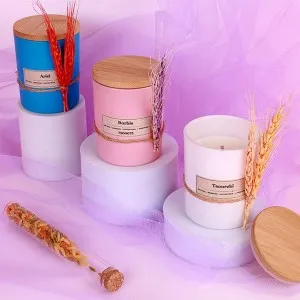 Scented candles for favors