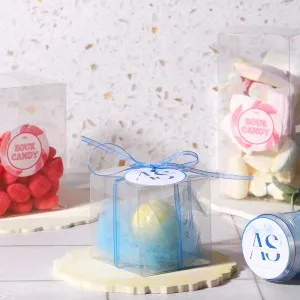 Wedding favor boxes