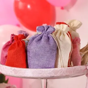Pouches for wedding - christening