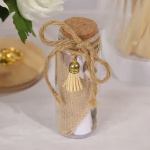 Jars for wedding Favors