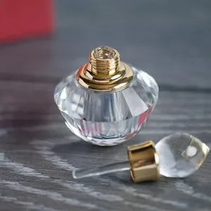 Bottigliette di cristallo