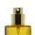 Tappo MATT oro - Ciuccio trasparente 