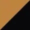 Cream with black 
