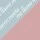 Light pink with ciel and white print 