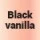 Black vanilla 