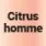 Citrus homme