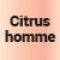 Citrus homme 
