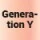 Generation Y 