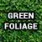 Green Foliage