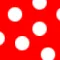 Red polka-dot 