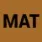 Amber matte