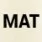Beige matte