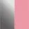 Silver - Pink