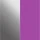 Silver - Purple 