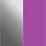 Silver - Purple