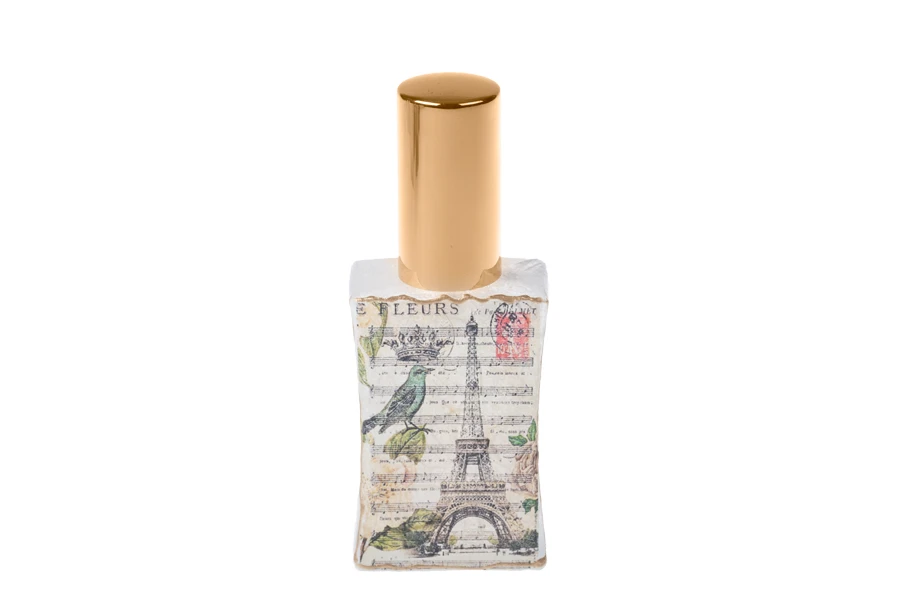 Μπουκαλάκια για αρώματα 30 ml decoupage