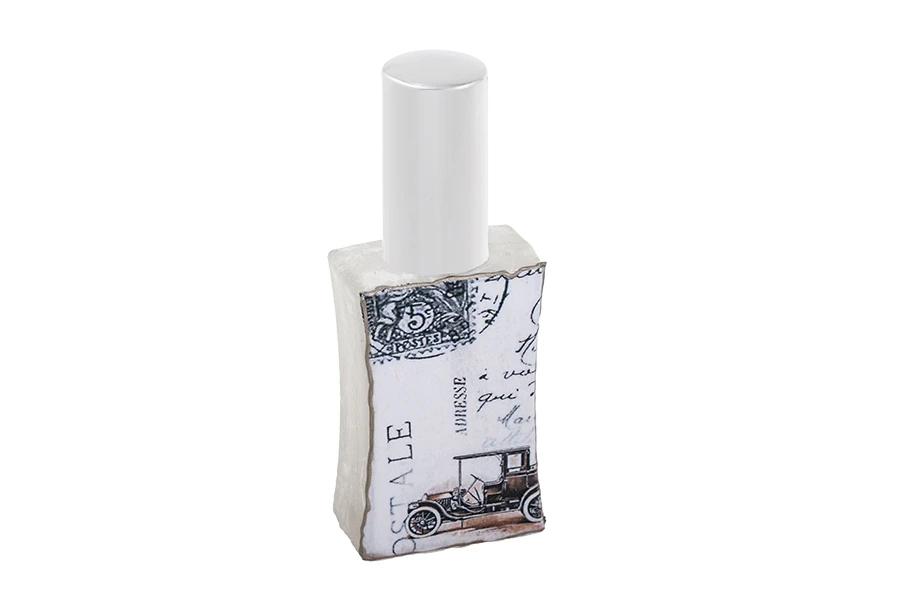 Μπουκαλάκια για αρώματα 30 ml decoupage