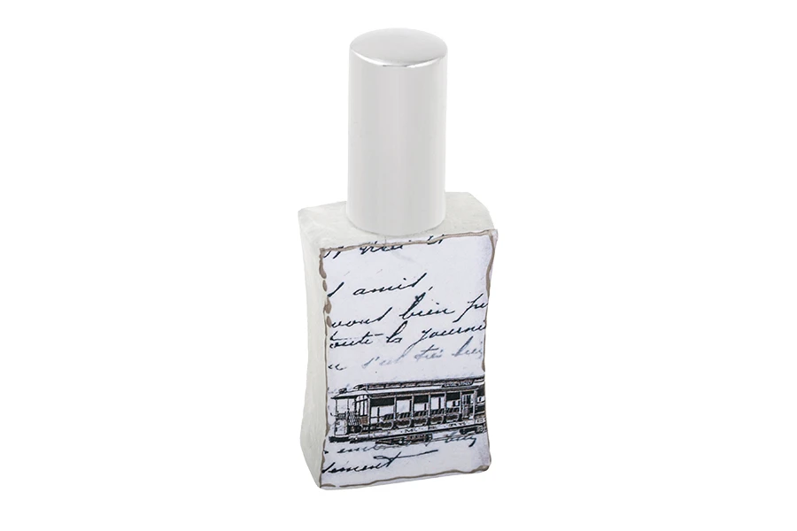 Μπουκαλάκια για αρώματα 30 ml decoupage