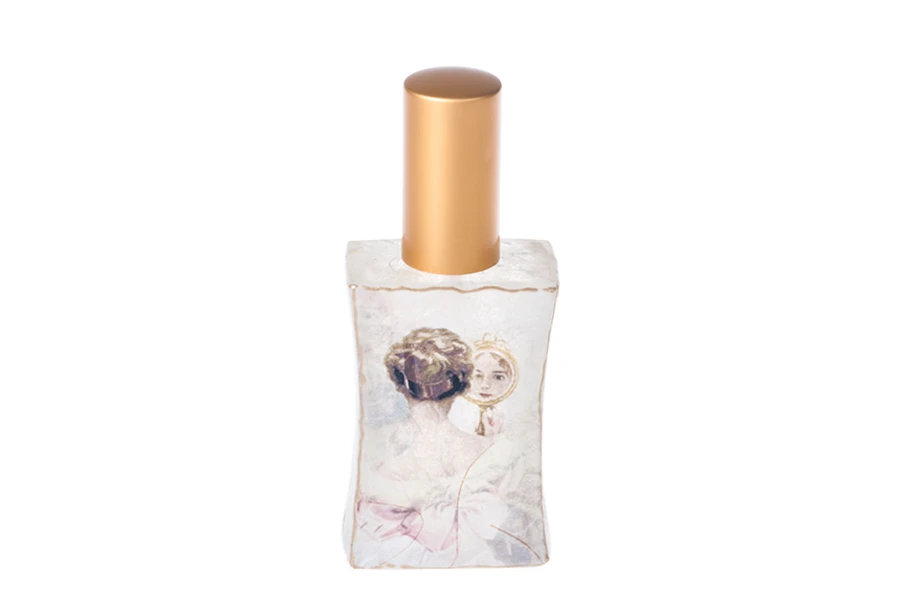 Μπουκαλάκια για αρώματα 50 ml decoupage Μπουκαλάκια για αρώματα 50 ml decoupage