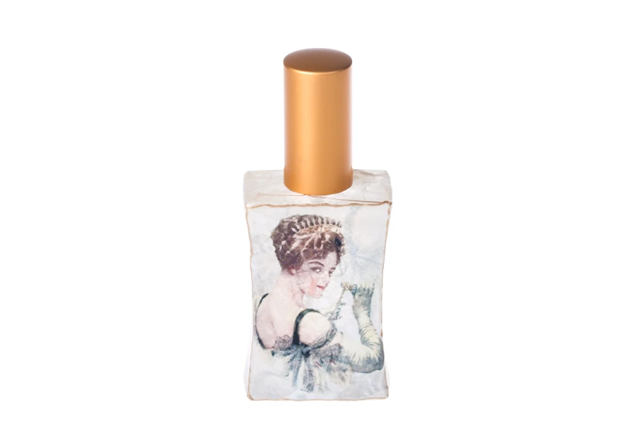 Μπουκαλάκια για αρώματα 50 ml decoupage Μπουκαλάκια για αρώματα 50 ml decoupage