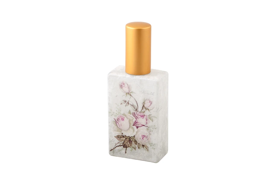 Μπουκαλάκια για αρώματα 50 ml decoupage Μπουκαλάκια για αρώματα 50 ml decoupage