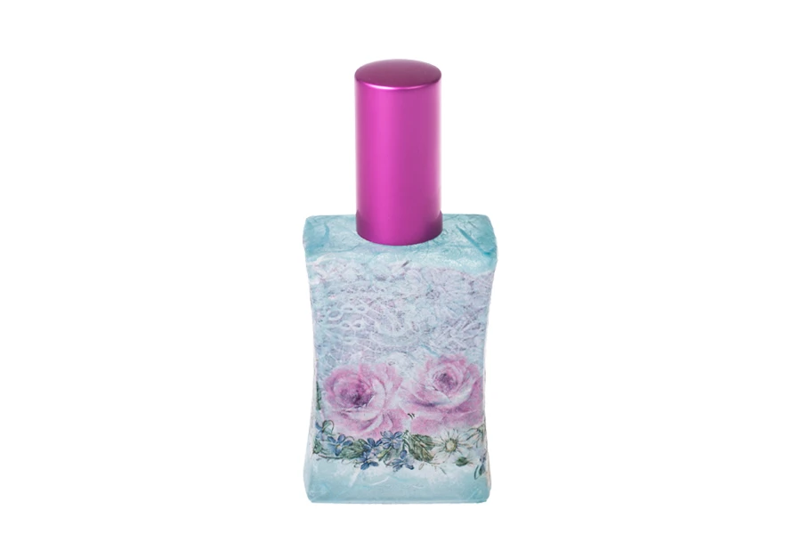 Μπουκαλάκια για αρώματα 50 ml decoupage Μπουκαλάκια για αρώματα 50 ml decoupage