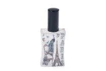 Μπουκαλάκια για αρώματα 50 ml decoupage Μπουκαλάκια για αρώματα 50 ml decoupage
