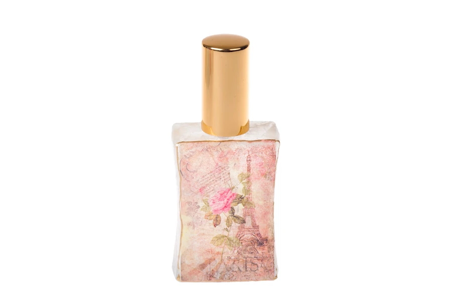 Μπουκαλάκια για αρώματα 50 ml decoupage Μπουκαλάκια για αρώματα 50 ml decoupage