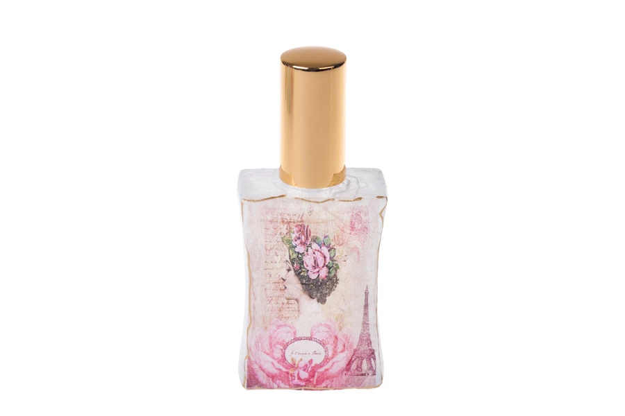 Μπουκαλάκια για αρώματα 50 ml decoupage Μπουκαλάκια για αρώματα 50 ml decoupage