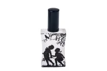 Μπουκαλάκια για αρώματα 50 ml decoupage Μπουκαλάκια για αρώματα 50 ml decoupage
