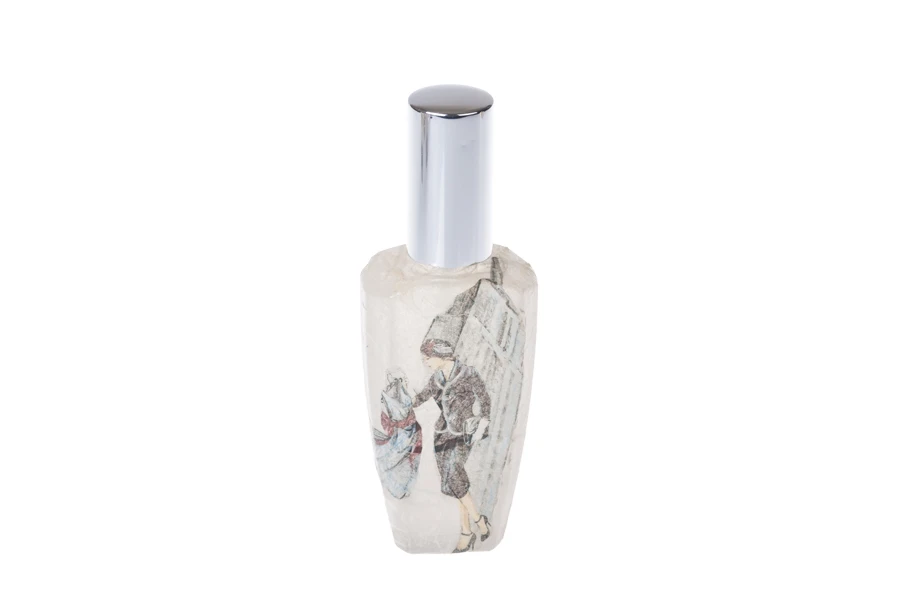 Μπουκαλάκια για αρώματα 50 ml decoupage Μπουκαλάκια για αρώματα 50 ml decoupage