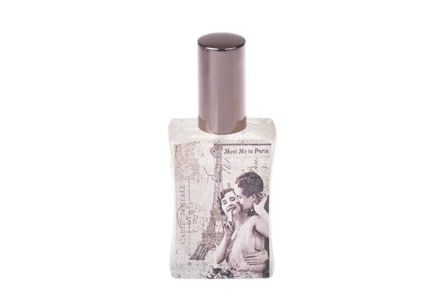 Μπουκαλάκια για αρώματα 50 ml decoupage Μπουκαλάκια για αρώματα 50 ml decoupage