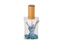 Μπουκαλάκια για αρώματα 50 ml decoupage Μπουκαλάκια για αρώματα 50 ml decoupage