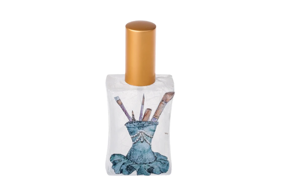Μπουκαλάκια για αρώματα 50 ml decoupage Μπουκαλάκια για αρώματα 50 ml decoupage